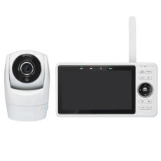 دوربین اتاق کودک مدل vm901-1w مجموعه دو عددی