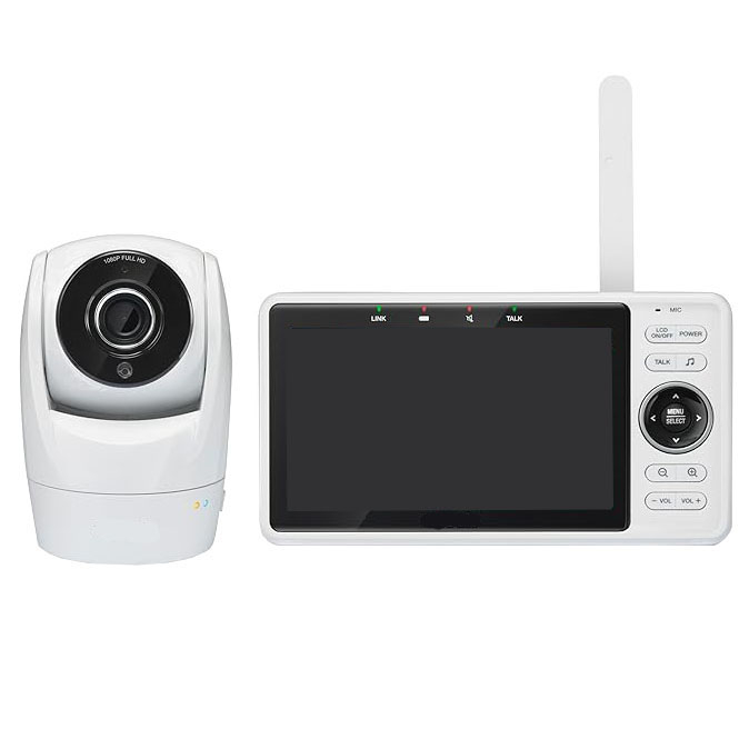 دوربین اتاق کودک مدل vm901-1w مجموعه دو عددی