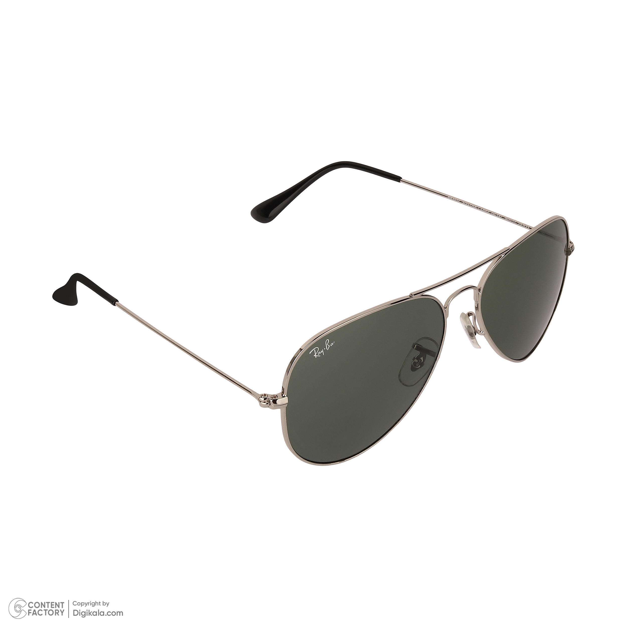 عینک آفتابی خلبانی (Aviator) ری بن مدل 0RB3025-W3177