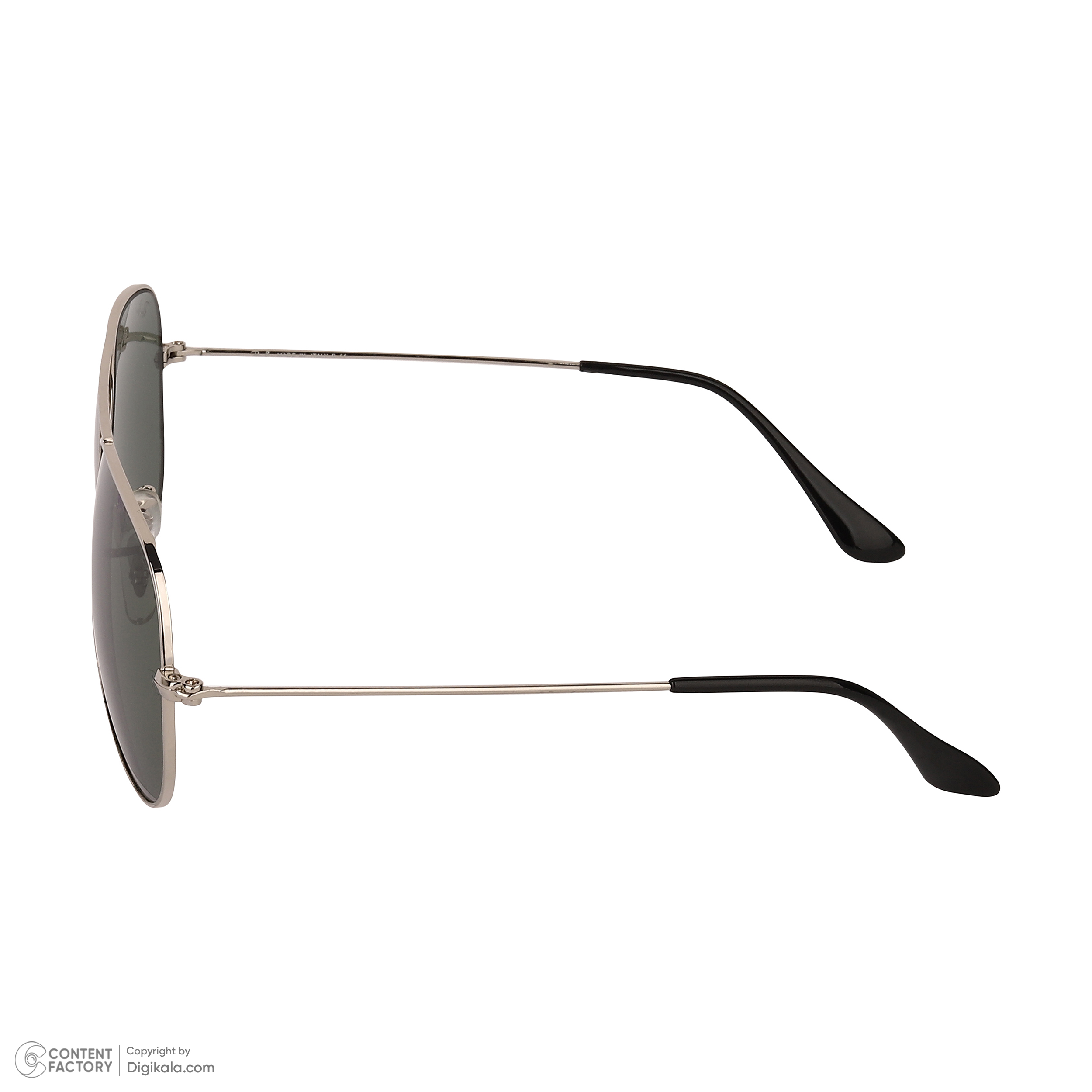 عینک آفتابی خلبانی (Aviator) ری بن مدل 0RB3025-W3177