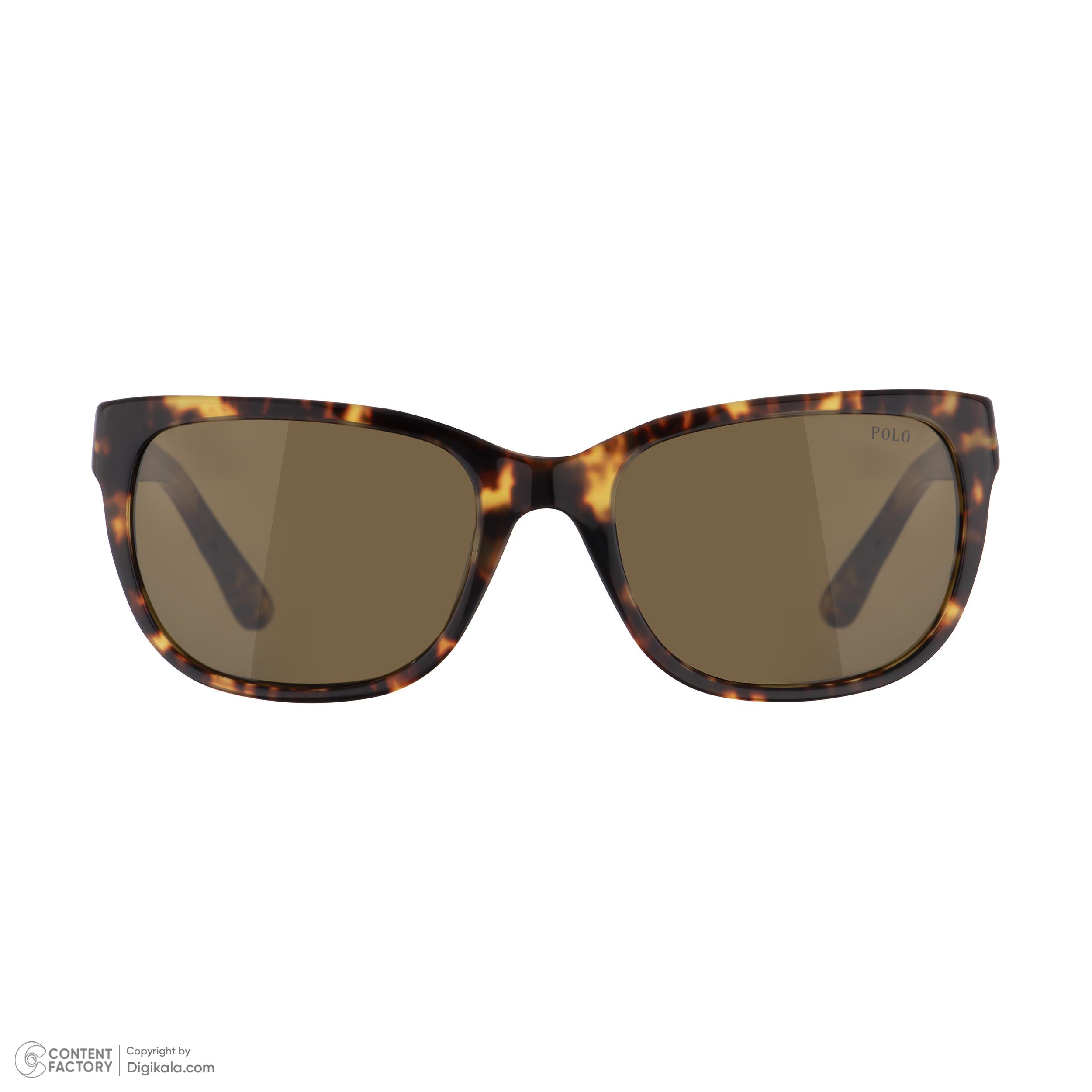 عینک آفتابی ویفرر (Wayfarer) مردانه سانتا باربارا پولو راکت کلاب مدل 0PH4066-535173