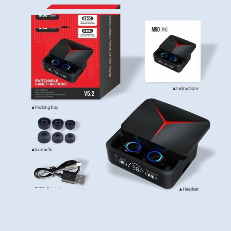 هدفون بی سیم مدل M90 Pro