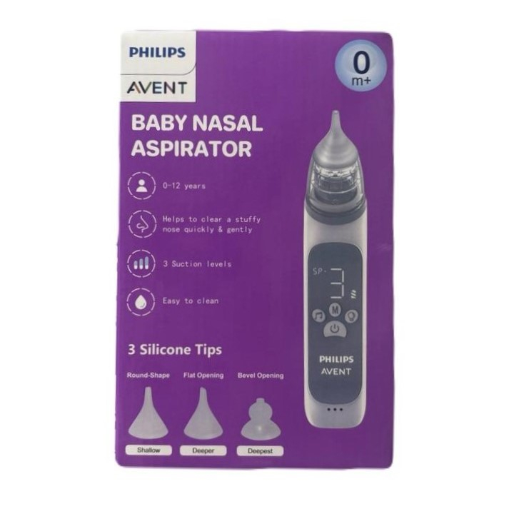 پوار بینی کودک فیلیپس مدل baby nasal aspirator