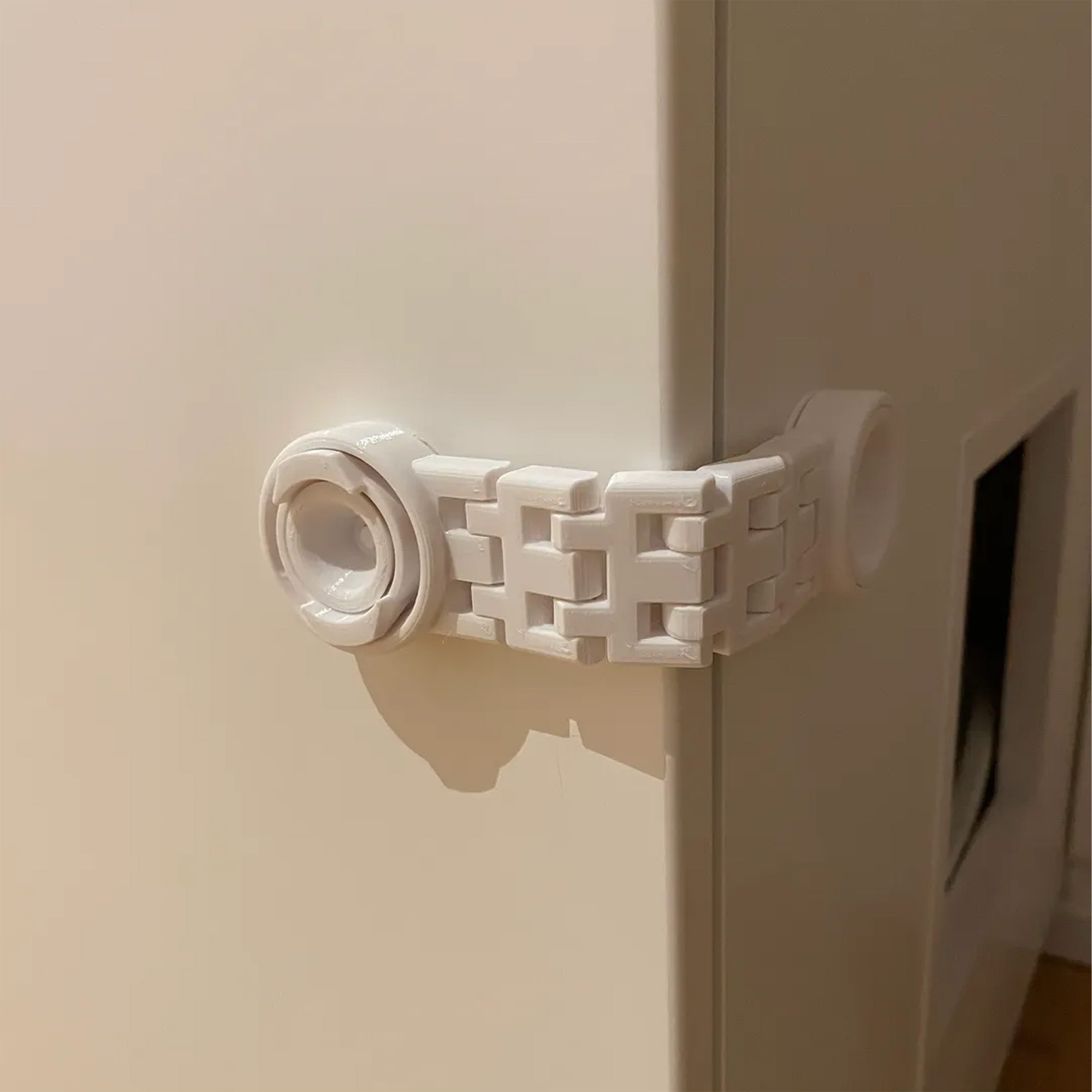قفل درب کابینت سازا مدل SPL04-SE بسته چهار عددی