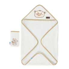 ست دو تکه حوله کودک رزبورن مدل TEDDY BEAR