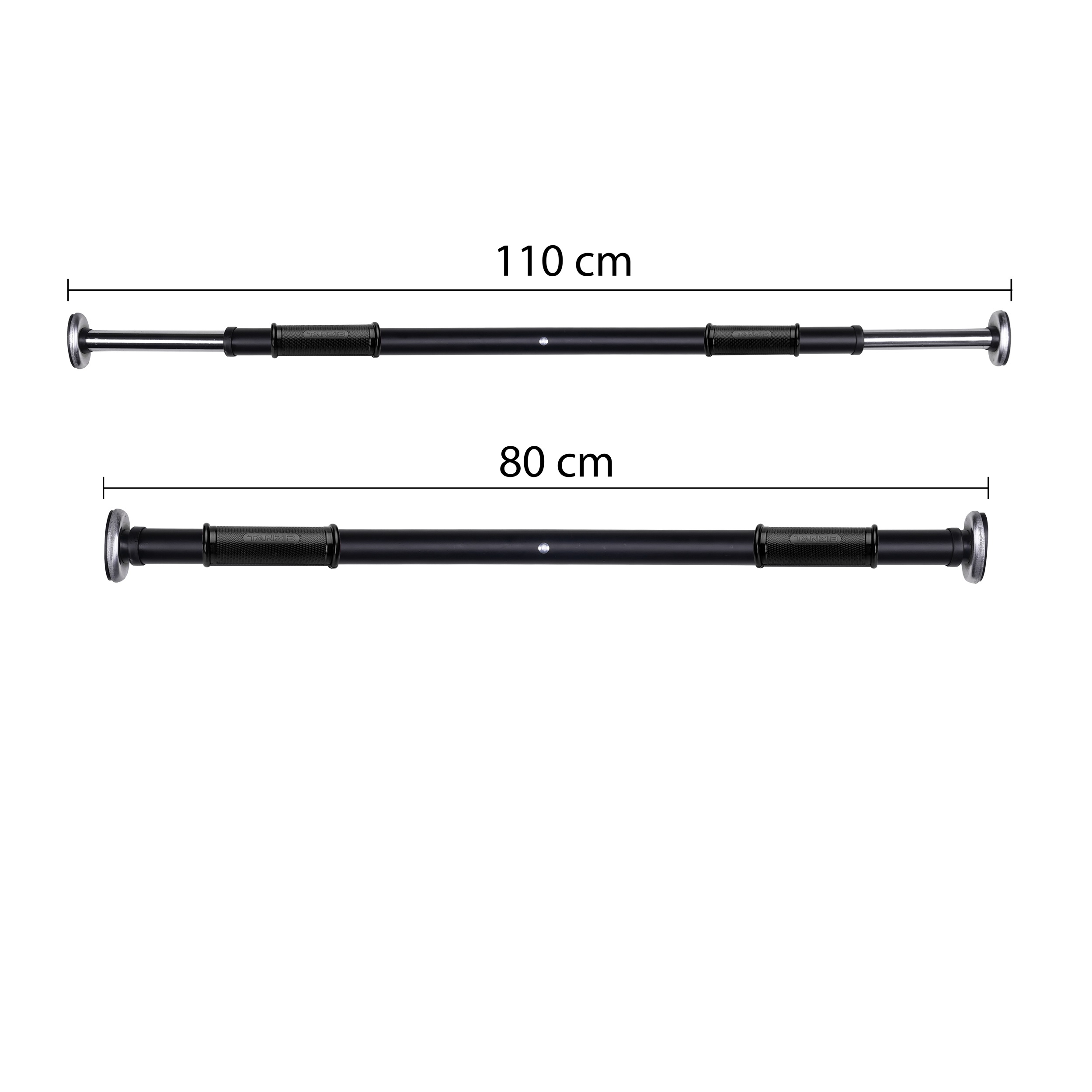 میله بارفیکس تن زیب مدل LONG 80-110