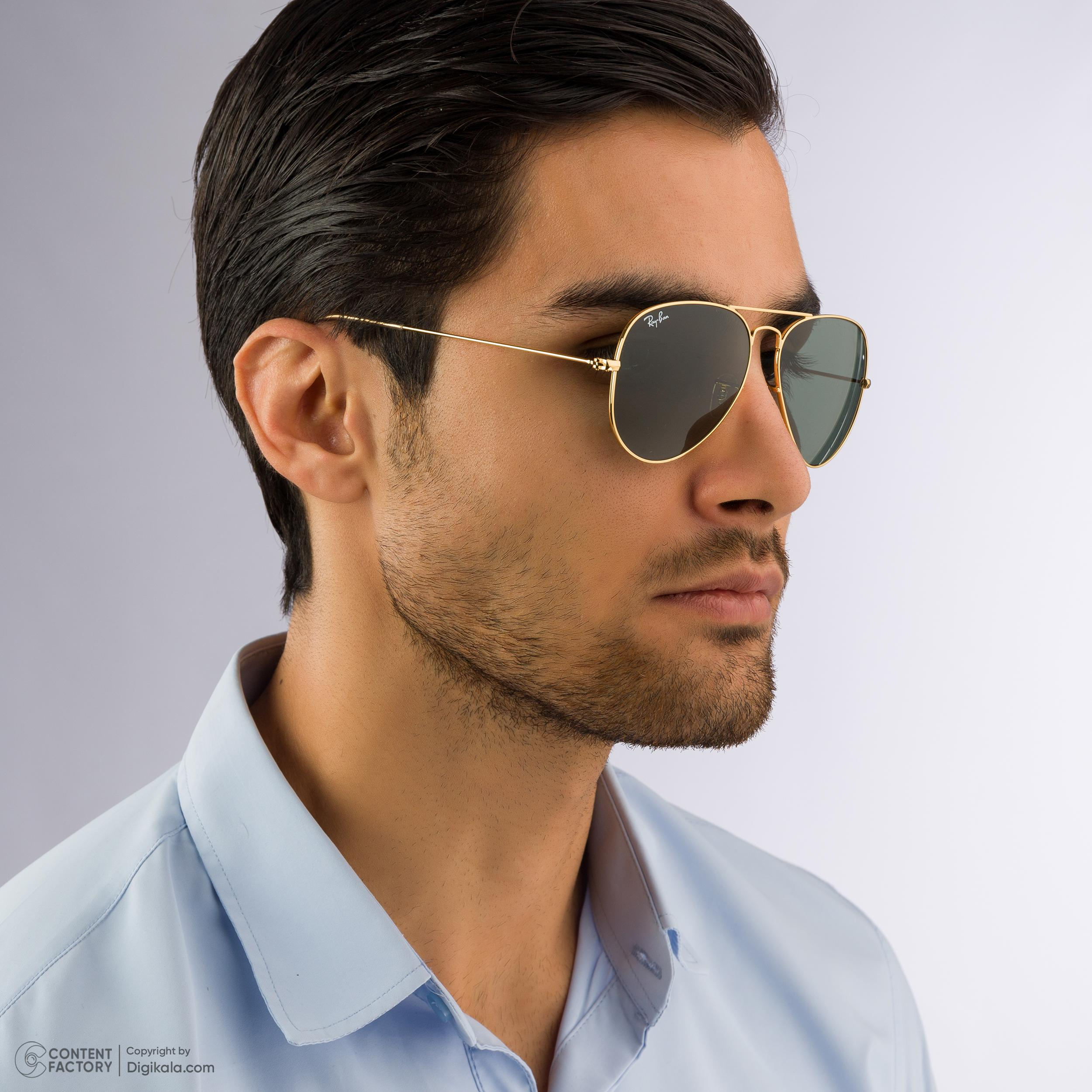 عینک آفتابی مردانه ری بن مدل RB3025-L0205