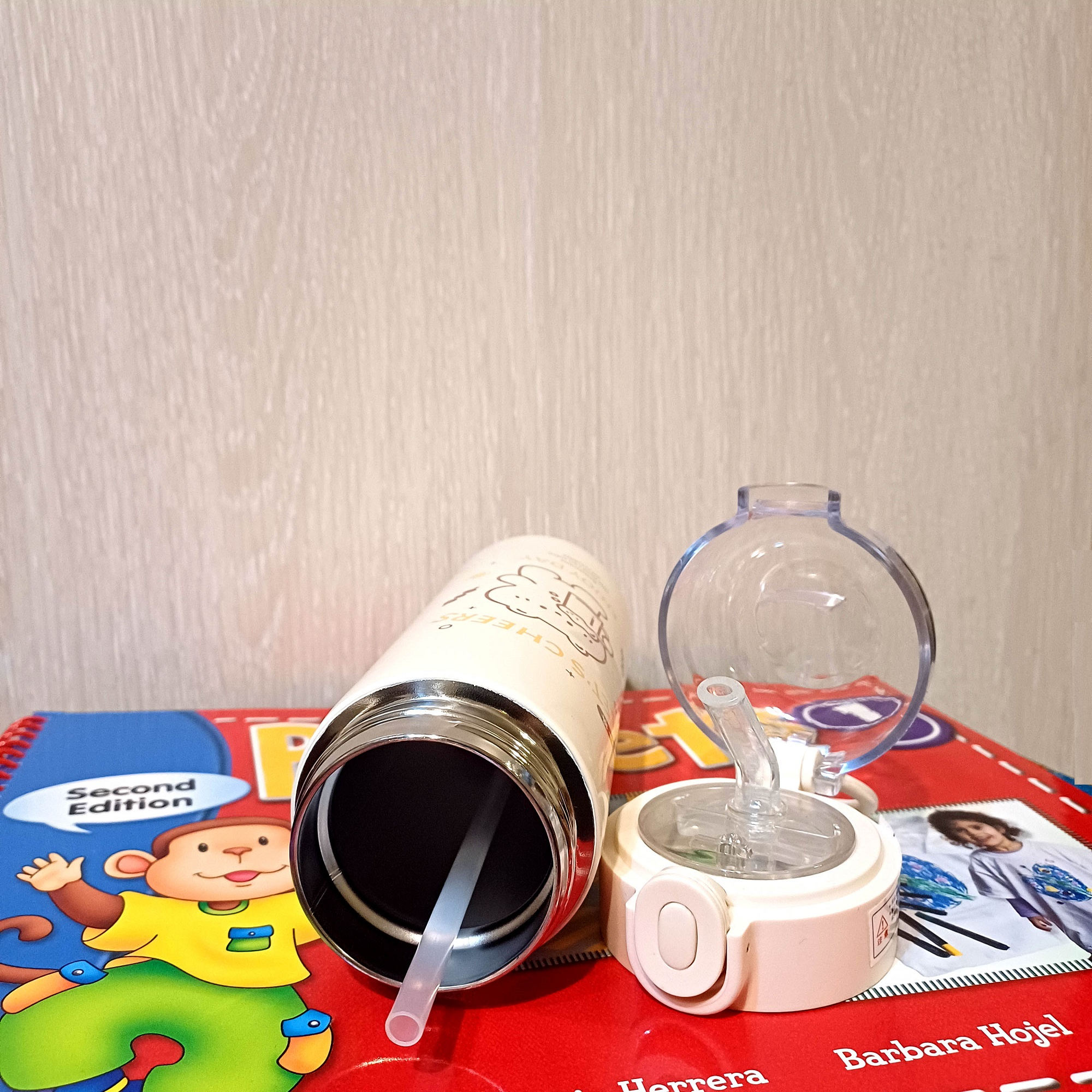 فلاسک مدل فانتزی استیل کد 01 گنجایش 0.4 لیتر