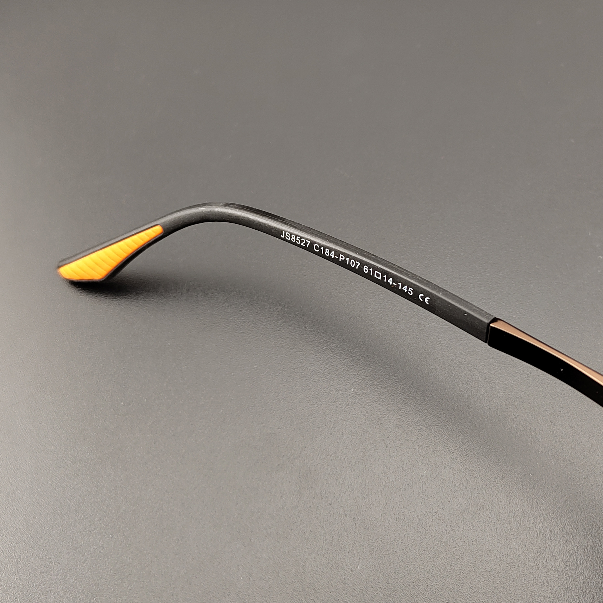 عینک آفتابی مردانه آلبرت وگ مدل JS8527C184-P107 Polarized Flex
