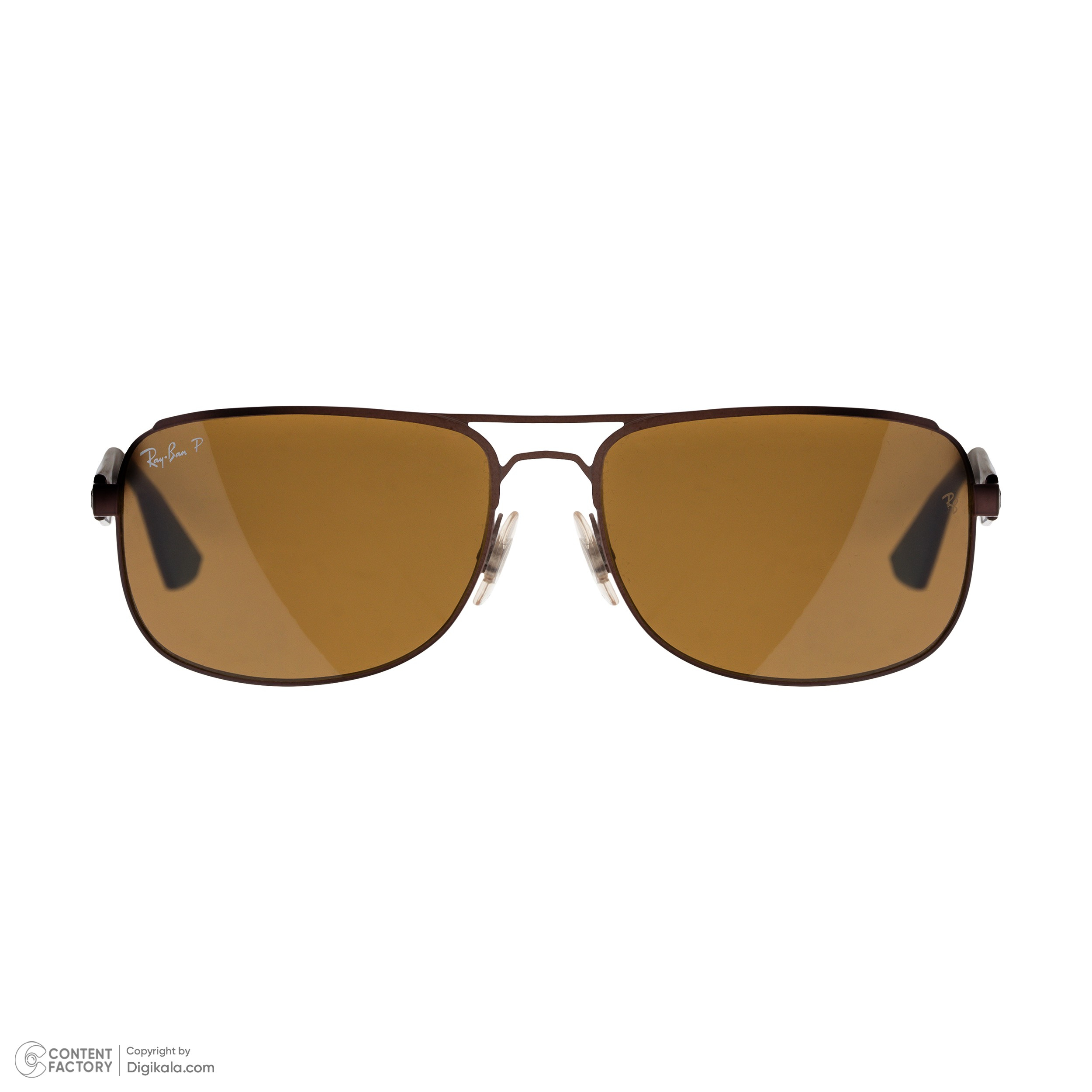 عینک آفتابی خلبانی (Aviator) ری بن مدل 0RB3524-012-83-57