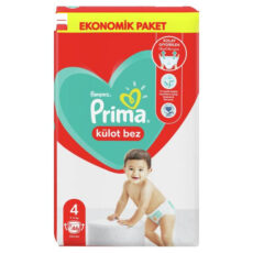 پوشک پریما مدل شورتی سایز 4 دو بسته 46 عددی