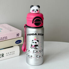 قمقمه کودک مدل sip dual switch طرح cute panda گنجایش 0.55 لیتر