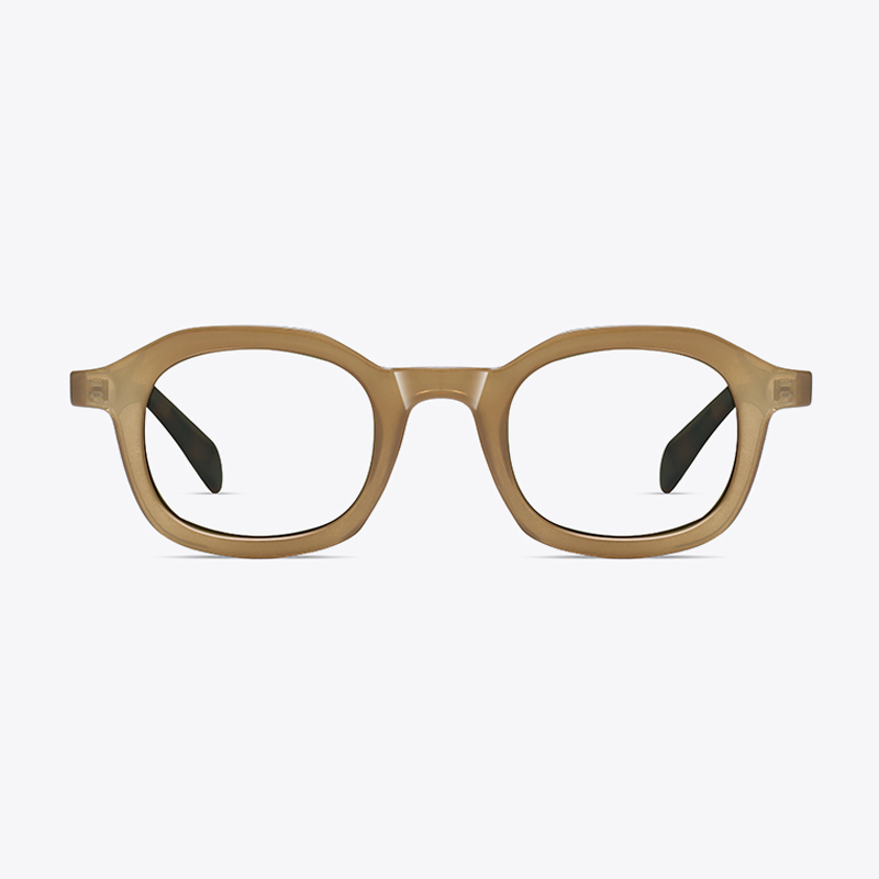 فریم عینک طبی مربعی آلبرت وگ مدل S31104-C3-1 Acetate مناسب برای صورت گرد و بیضی