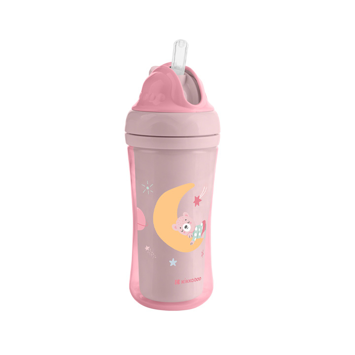 لیوان آبمیوه خوری کیکابو مدل Moony me bear