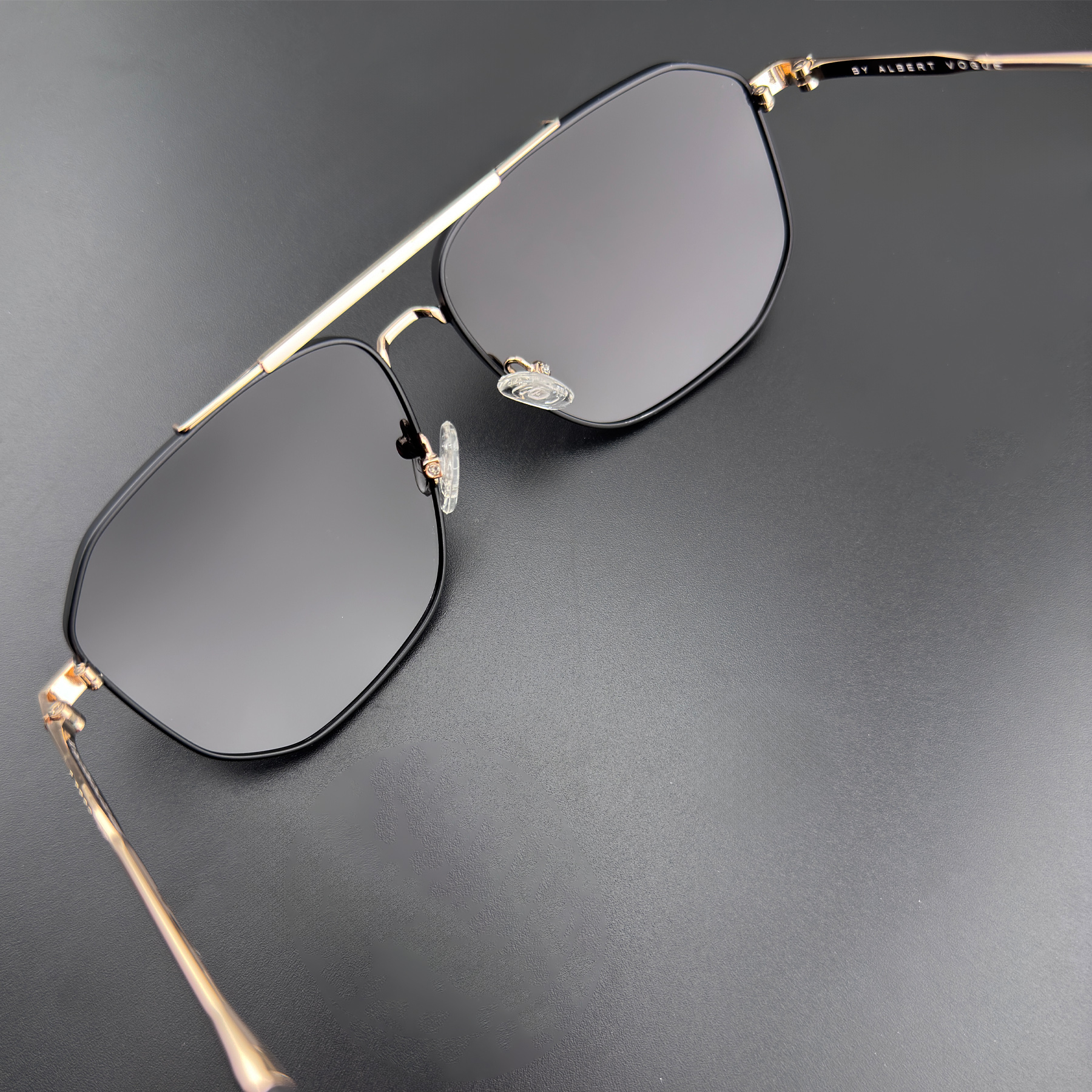 عینک آفتابی خلبانی آلبرت وگ مدل JS8538C02-P142 Polarized Avantgarde Visionary
