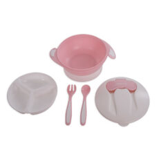 ظرف غذا 4 تکه کودک کیکابو مدل Bowl