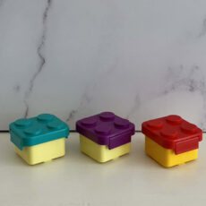 ظرف غذا مدل snack box بسته سه عددی