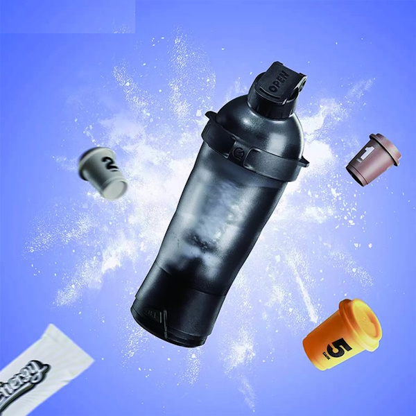 شیکر شارژی پرودو مدل LFPSKR گنجایش 0.55 لیتر
