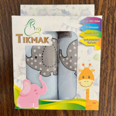 شورت آموزشی کودک تیک مک مدل فیل مجموعه دو عددی