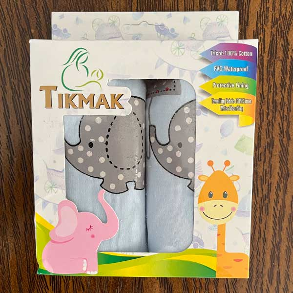 شورت آموزشی کودک تیک مک مدل فیل مجموعه دو عددی
