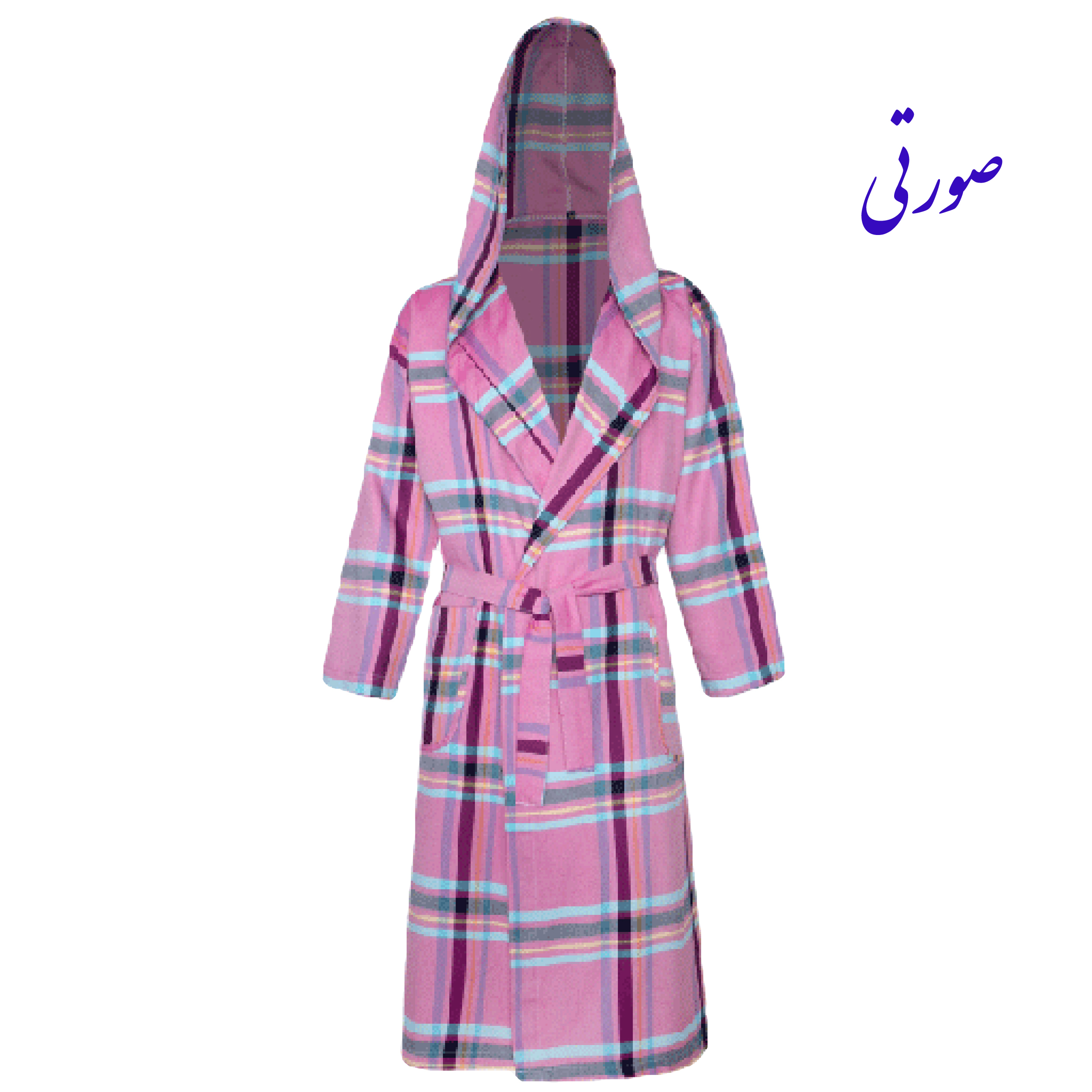 حوله پالتویی کودک ابراهیمی یزد مدل نگارین سایز 90