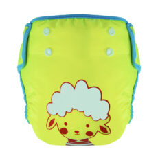 شورت آموزشی کودک وی کر مدل دکمه دار طرح Happy Sheep کد A808