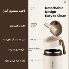 ظرف غذای کودک مدل Use More Cups