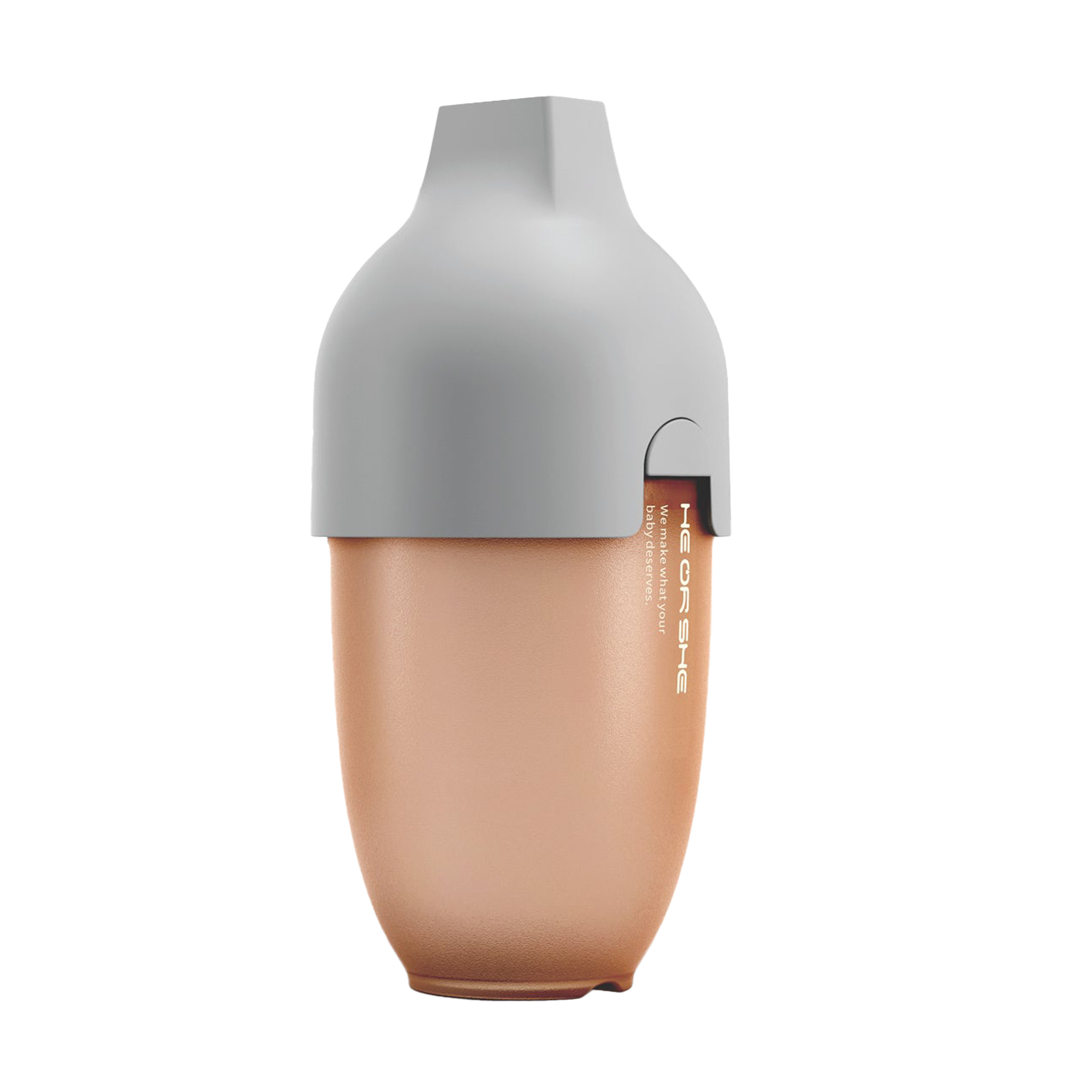 شیشه شیر هی ار شی مدل  E20001LG حجم 240 میلی لیتر