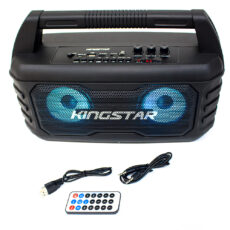 اسپیکر بلوتوثی قابل حمل کینگ استار مدل KBS270