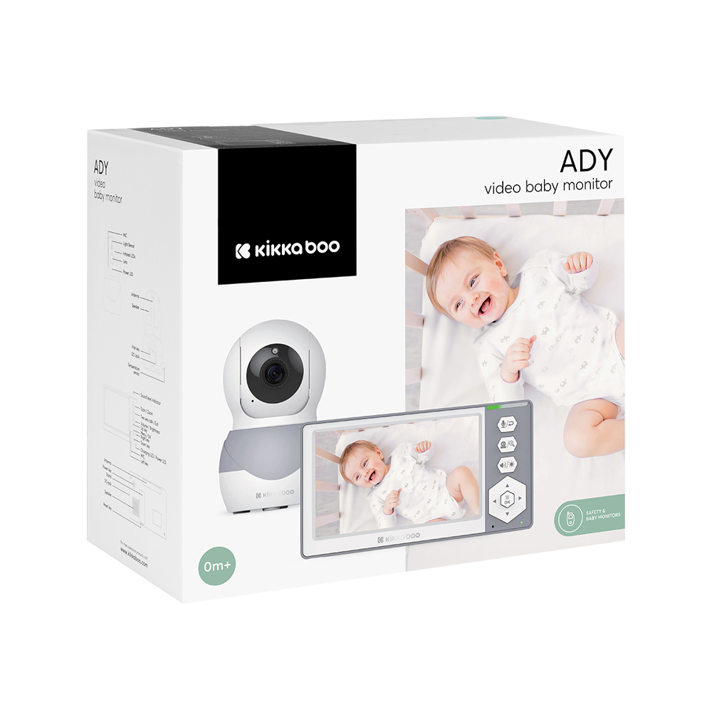 دوربین و مانیتور کودک کیکابو مدل Ady