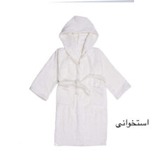 حوله پالتویی کودک هنرمند مدل فانتزی سایز 90x100 سانتی متر