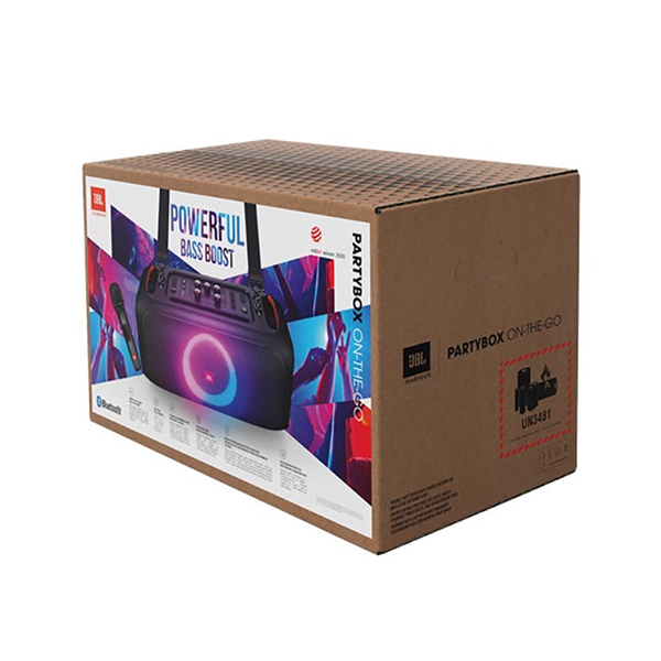 اسپیکر بلوتوثی قابل حمل جی بی ال مدل Partybox on the go