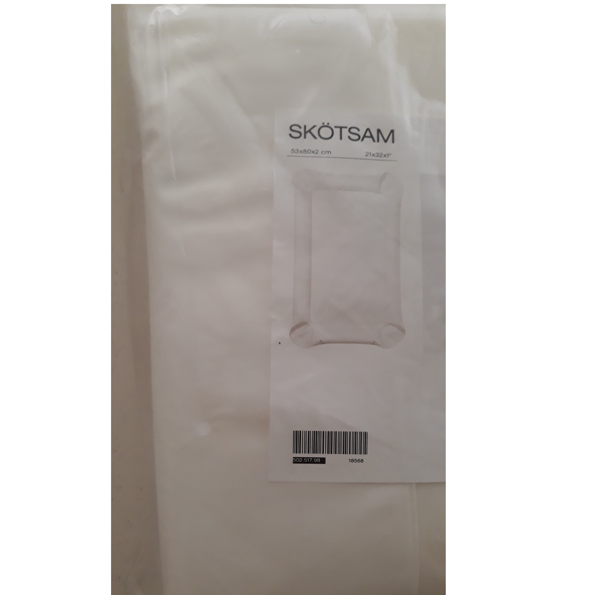 تشک تعویض نوزاد ایکیا مدل SKÖTSAM