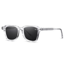 عینک آفتابی ویفرر (Wayfarer) آلبرت وگ مدل SZ8201 Transparent Obsidian