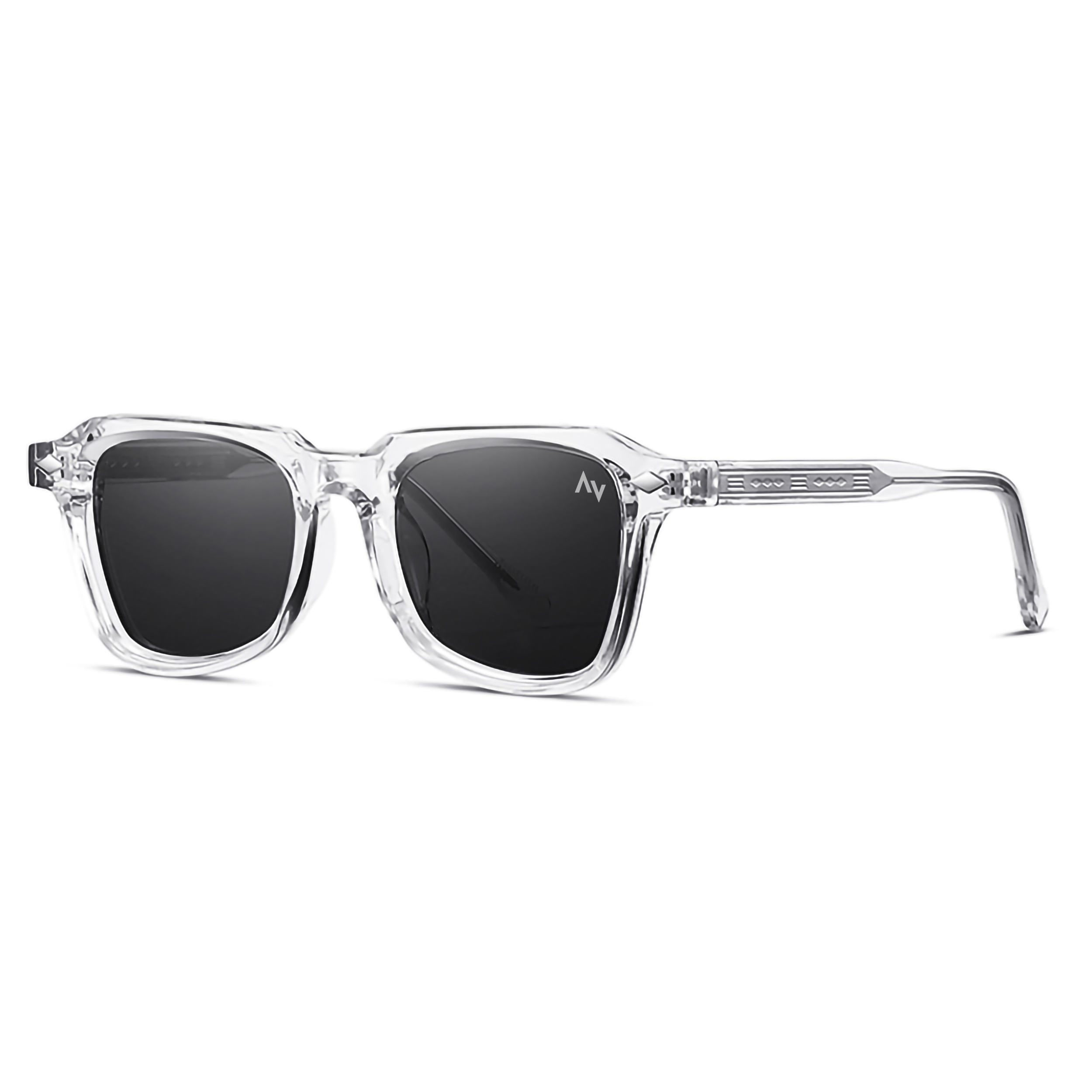 عینک آفتابی ویفرر (Wayfarer) آلبرت وگ مدل SZ8201 Transparent Obsidian
