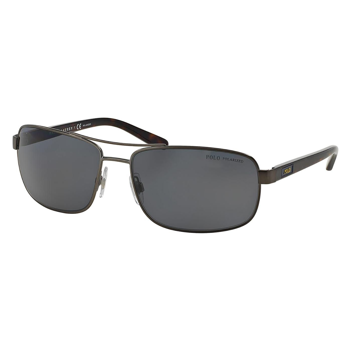 عینک آفتابی خلبانی (Aviator) مردانه پولو مدل 0PH3095-90059A