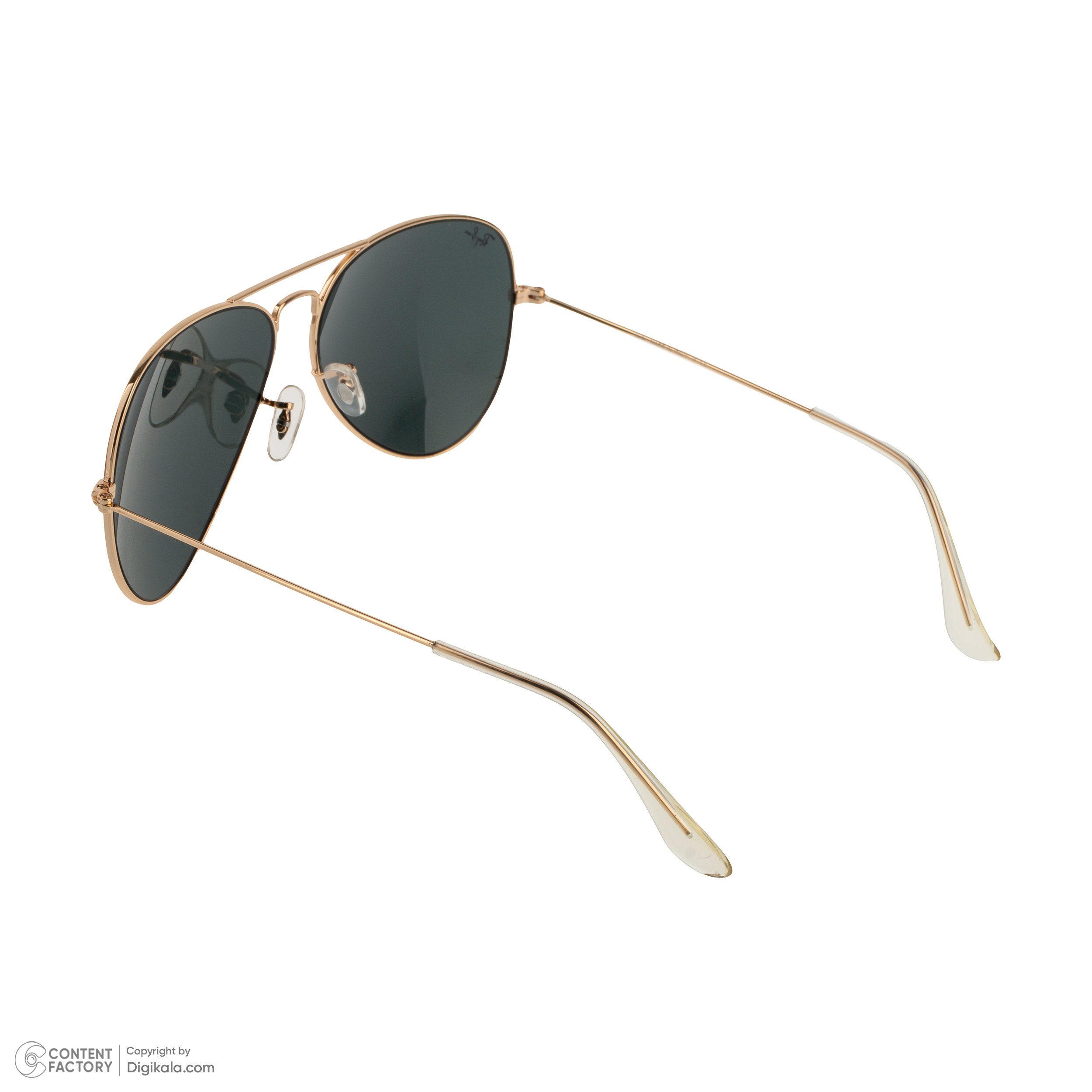 عینک آفتابی خلبانی (Aviator) مردانه ری بن مدل 0RB3026-001-62