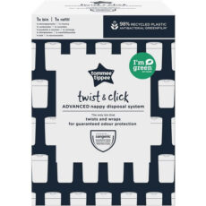 سطل زباله اتاق کودک تامی تیپی مدل  twist and click