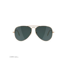 عینک آفتابی خلبانی (Aviator) مردانه ری بن مدل 0RB3026-001-62