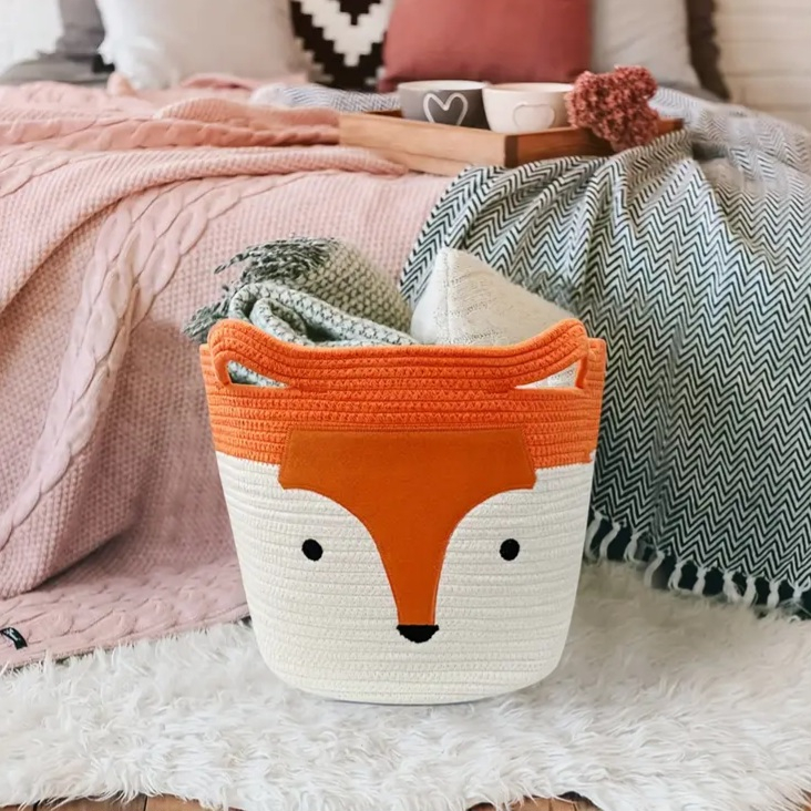 سطل زباله اتاق کودک مدل Fox
