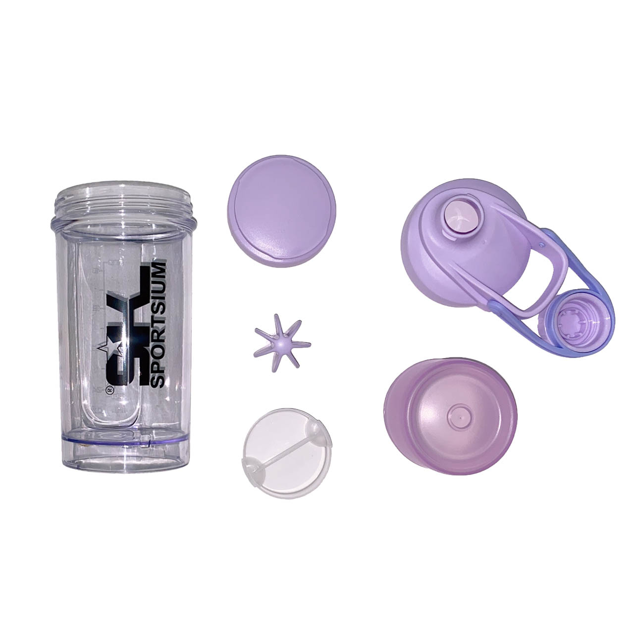 شیکر مدل SPORT SIUM گنجایش 0.5 لیتر