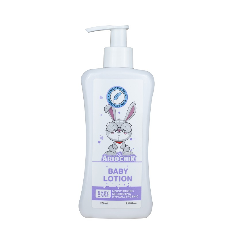 لوسیون مرطوب کننده کودک آریوچیک مدل baby-lotion حجم 250 میلی لیتر