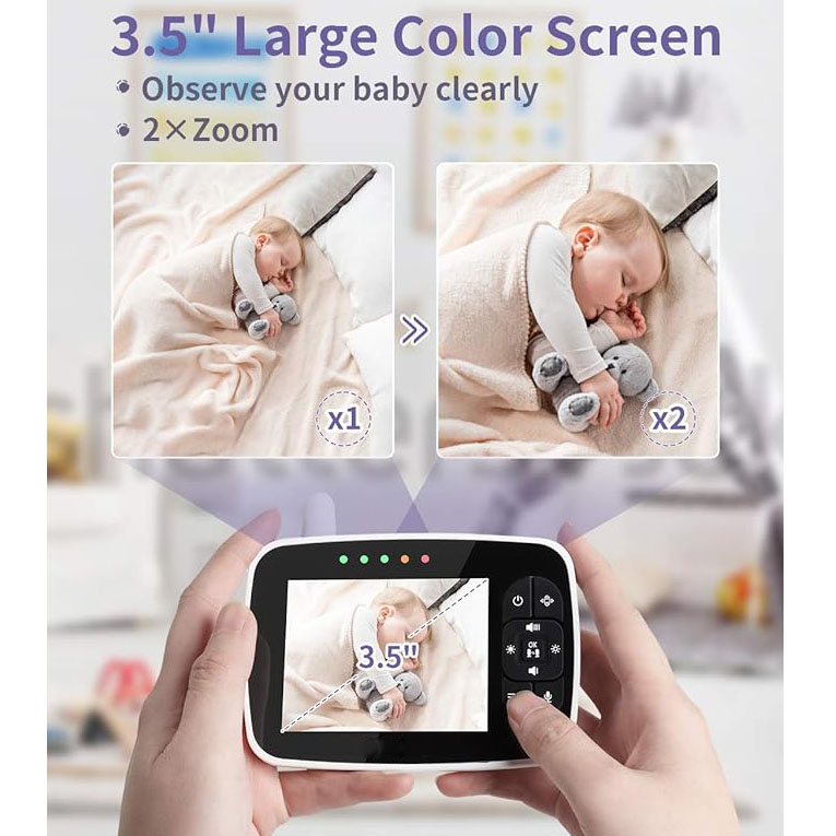 دوربین اتاق کودک مدل sm35ptz