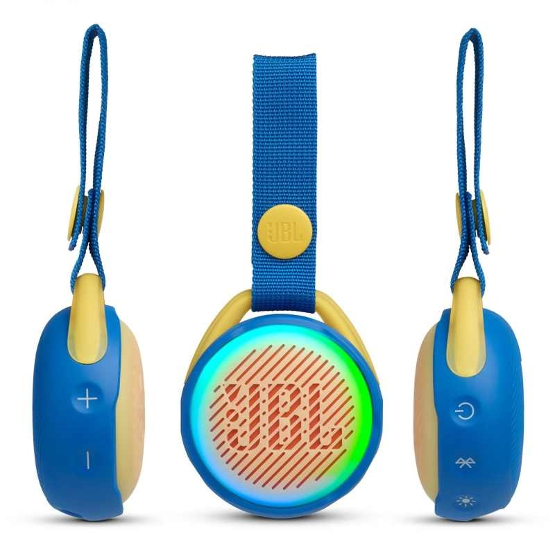 اسپیکر بلوتوثی قابل حمل جی بی ال مدل jr pop +3