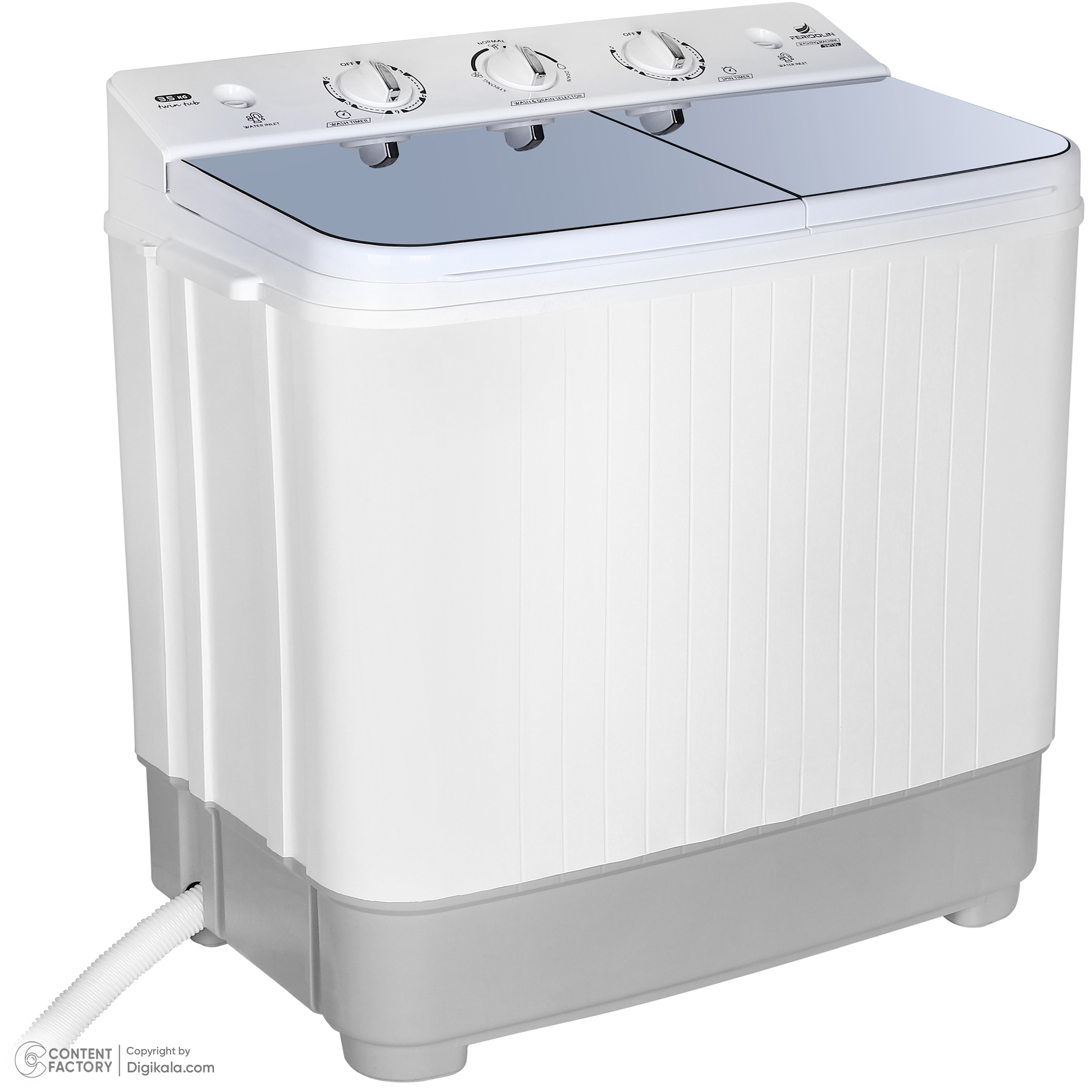 مینی‌ واش 3.5 کیلوگرم فریدولین مدل SWT35-G