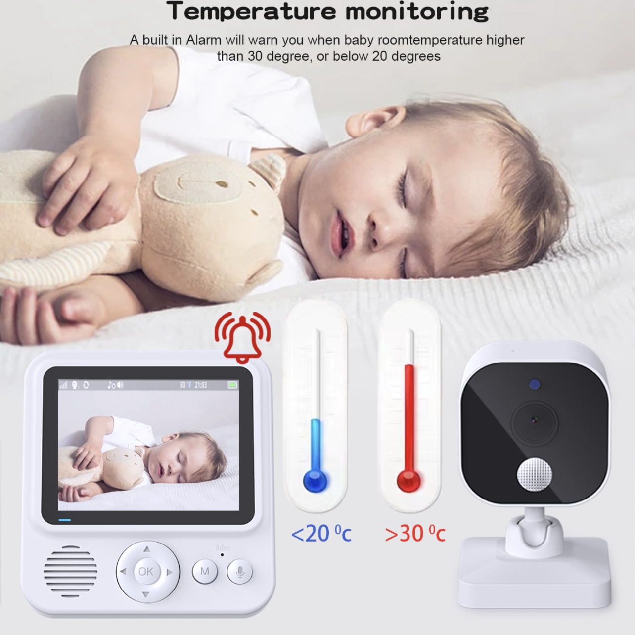 دوربین اتاق کودک مدل ABM 900