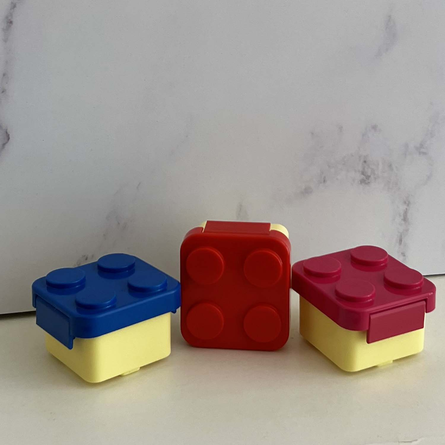 ظرف غذا مدل snack box بسته سه عددی