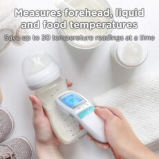 تبسنج و دماسنج کودک موتورولا مدل Non-Contact Baby Forehead-Body, Food or Liquid Temperature