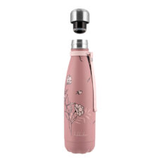فلاسک کودک کیکابو مدل Flora طرح شکوفه گنجایش 0.5 لیتر