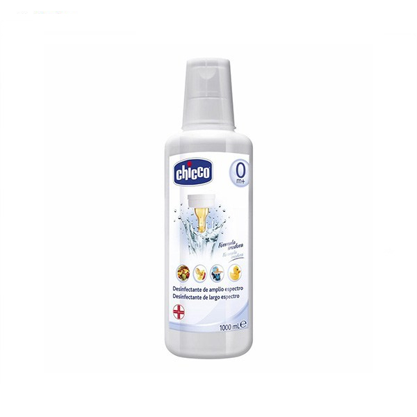 مایع ضدعفونی کننده شیشه شیر چیکو کد 648572 حجم 1000 میلی لیتر
